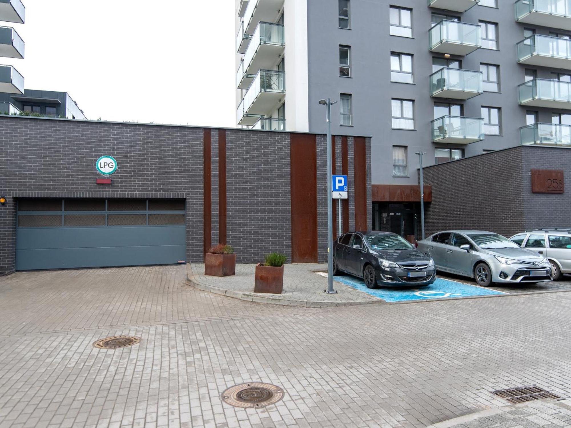 Gdansk Amber Suite With Parking By Rentujemy Gdańsk Exterior foto